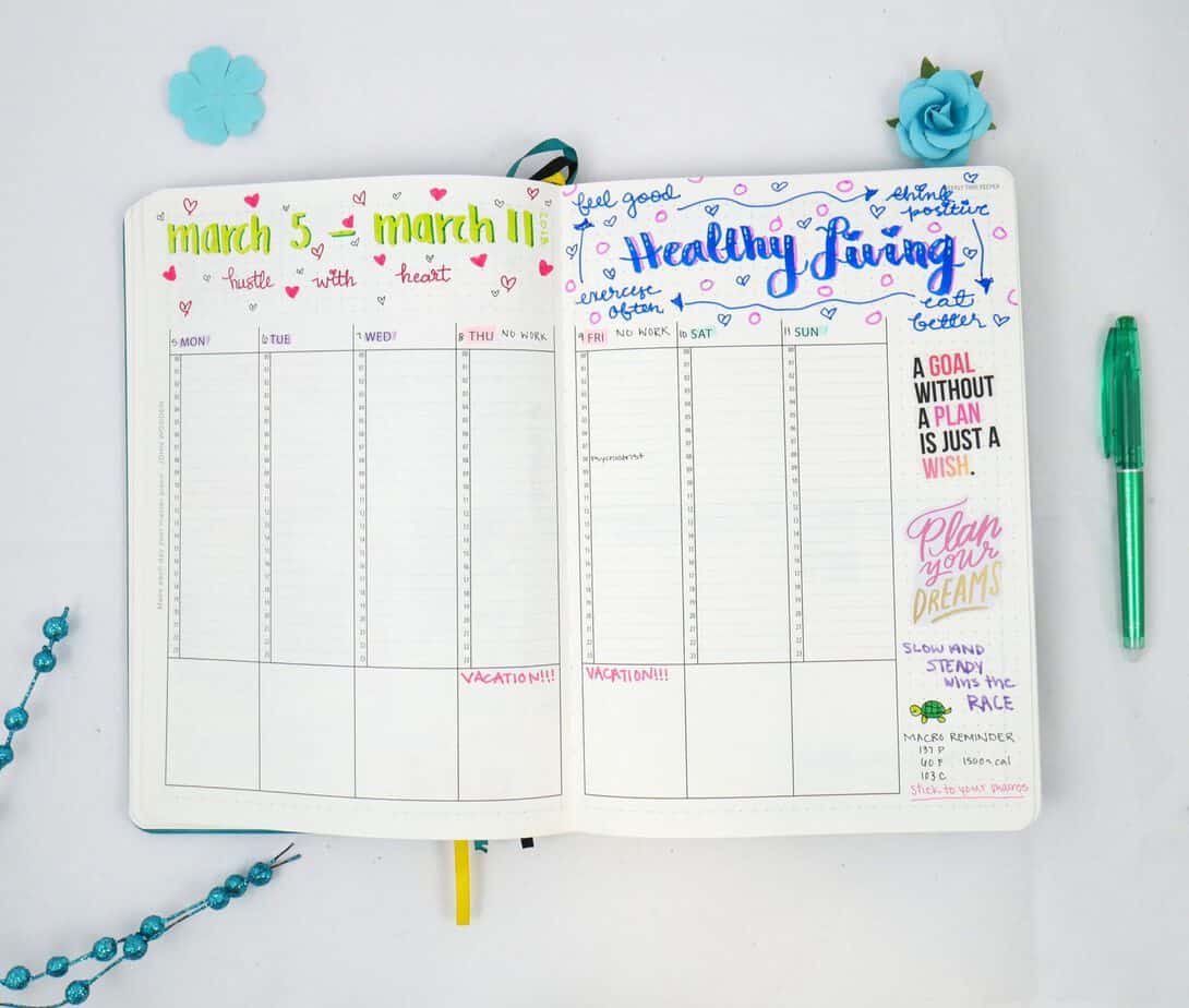 The Ultimate Bullet Journal Glossary That Every Bujo Newbie Needs