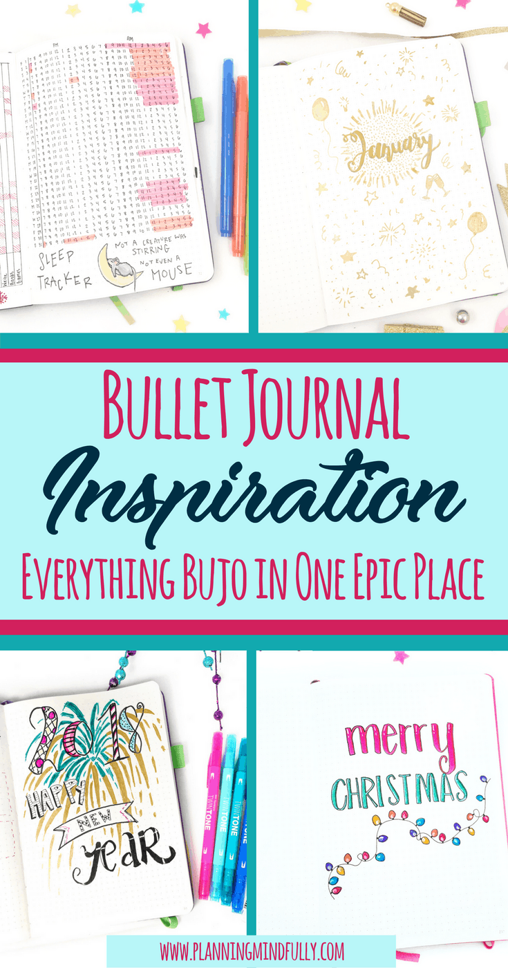 10 Inspirational Bullet Journal Instagram Accounts