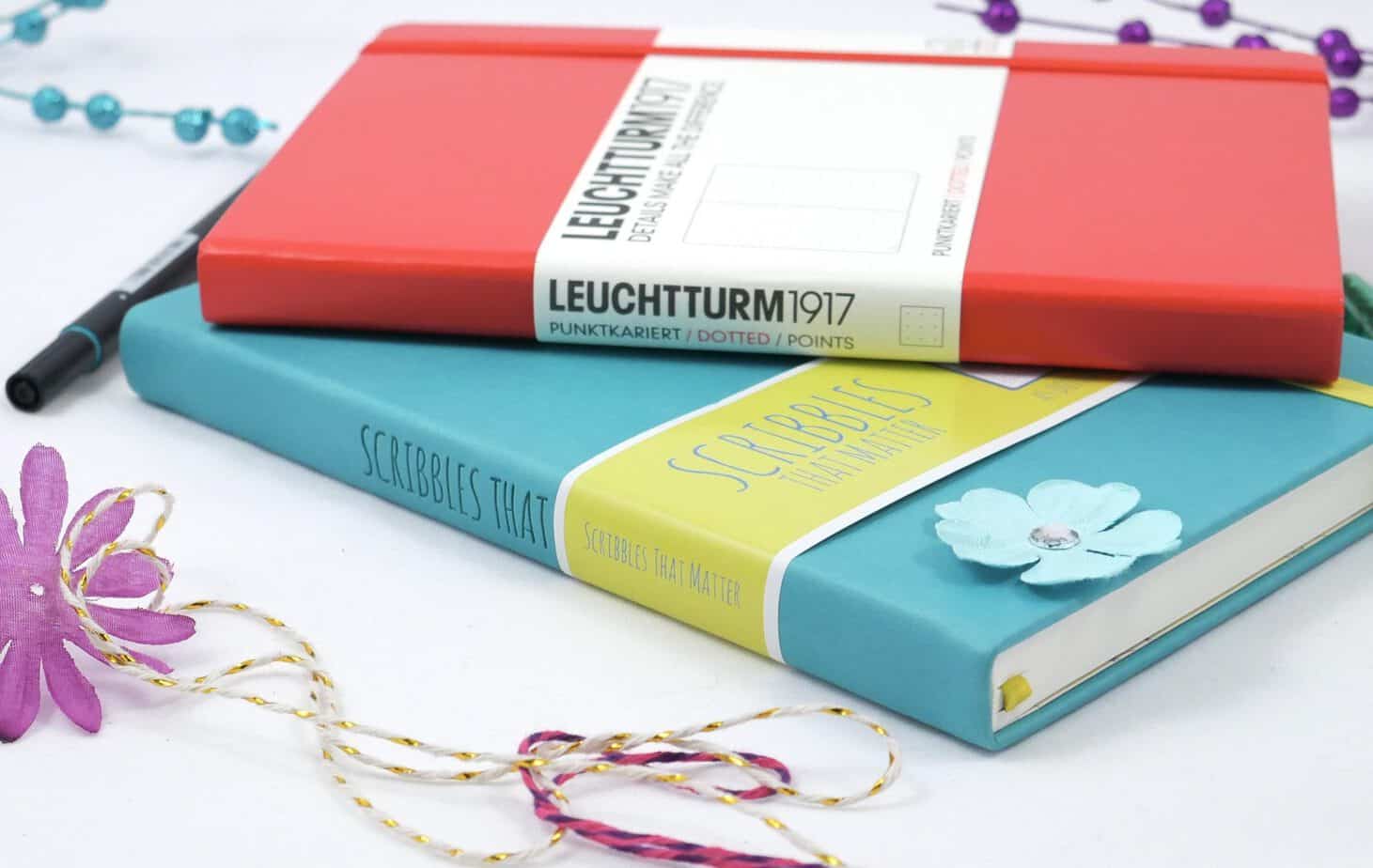 Scribbles That Matter Bullet Journal Notebook Review - Home is Handmade