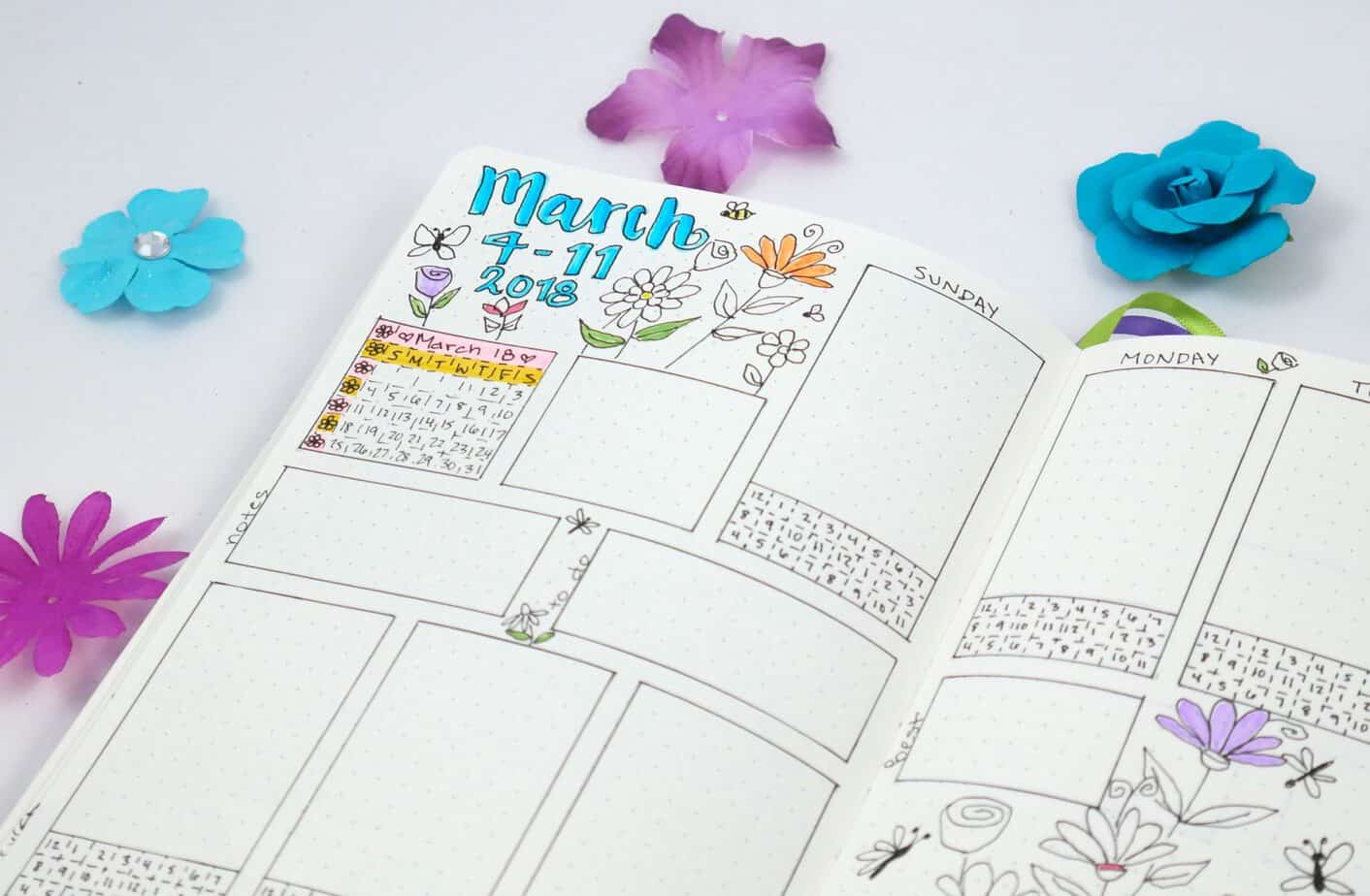 Fun Stencil Sheets to Prettify Your Planner & Bullet Journal