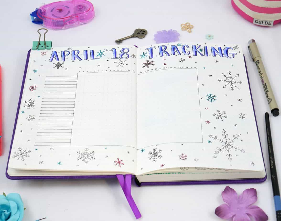 All the Book Tracker Bullet Journal Ideas You Need