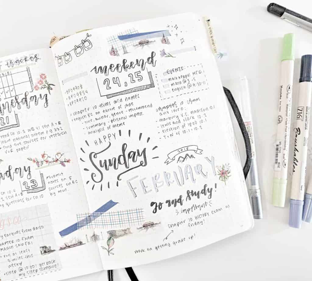 Bullet Journal For School: 13 Reasons Why Students Should Have One 