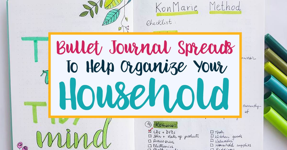 How to Organize Your Bullet Journal Supplies - Bullet Journal