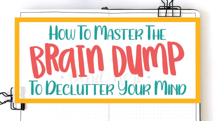 Your Ultimate Guide to an Organized Digital Brain Dump