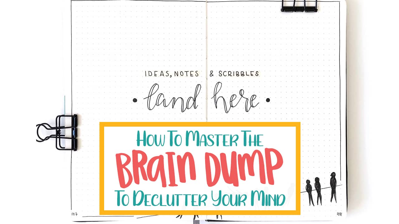 Your Ultimate Guide to an Organized Digital Brain Dump