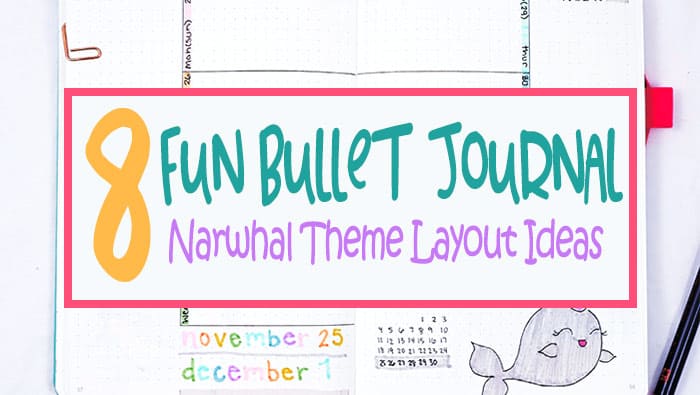 Bullet Journal: create your calendar with Signo Colors