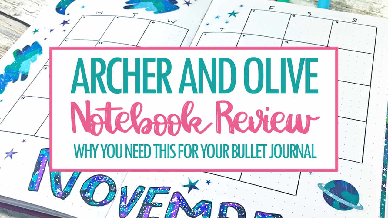 Archer & Olive Dot Grid Notepad Review — Rediscover Analog