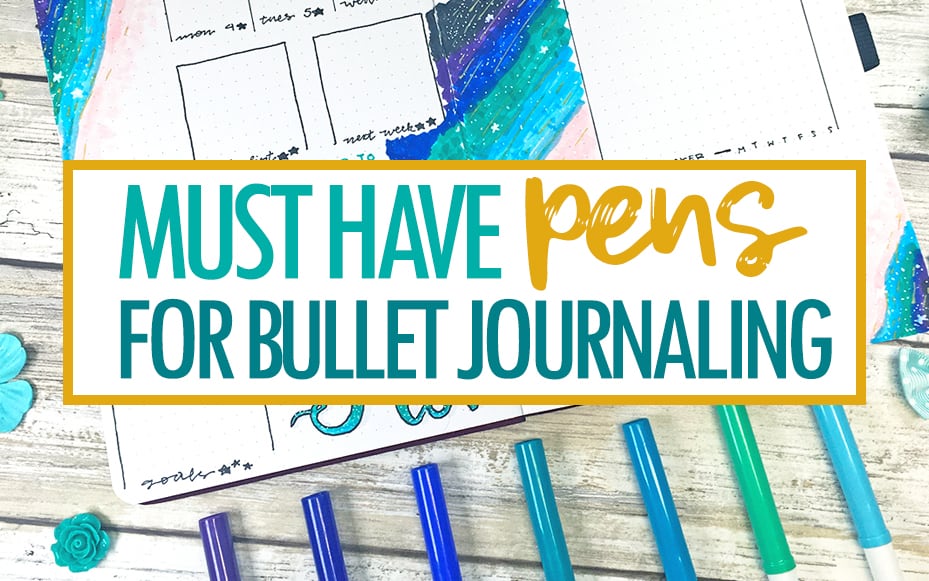 Best Gel Pens 2021 (For Journaling) - Best Personal Planner